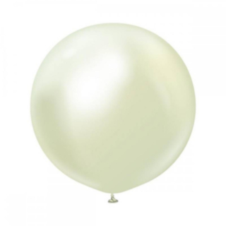 Premium Store Latexballoner Chrome Green Gold