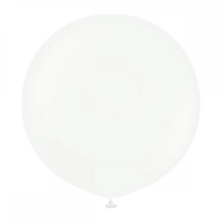 Premium Kæmpe Latexballoner Hvid