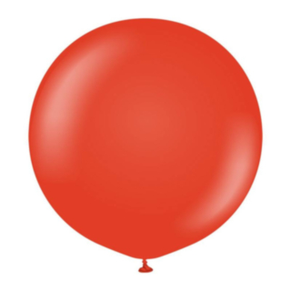 Premium Kæmpe Latexballoner Rød