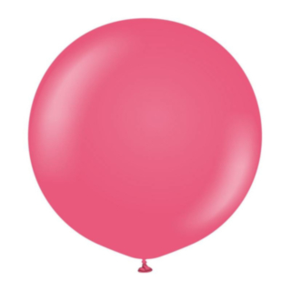 Premium Kæmpe Latexballoner Magenta