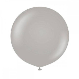 Premium Kæmpe Latexballoner Grå
