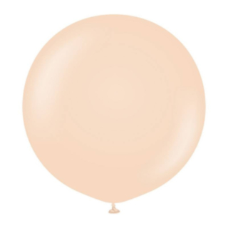 Premium Kæmpe Latexballoner Blush