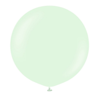 Premium Latexballoner Pale Green 90 cm