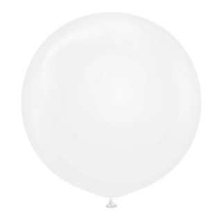 Premium Kæmpe Latexballoner Crystal