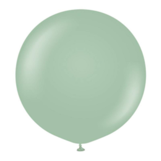Premium Kæmpe Latexballoner Winter Green