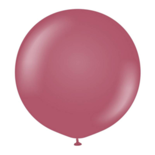 Premium Kæmpe Latexballoner Wild Berry