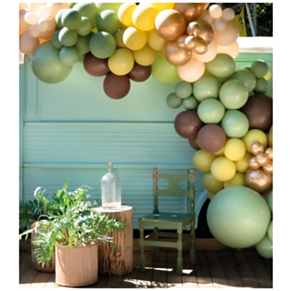 Deluxe Ballonbue Grøn