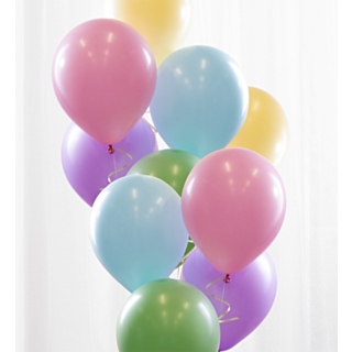 Ballonbuket Pastel