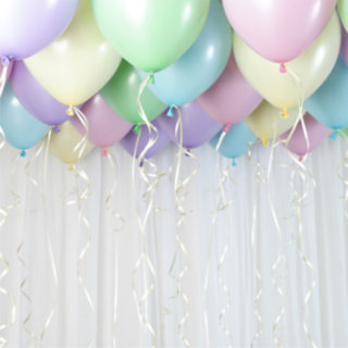 Ballonloft Pastel