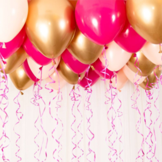Ballonloft Pink