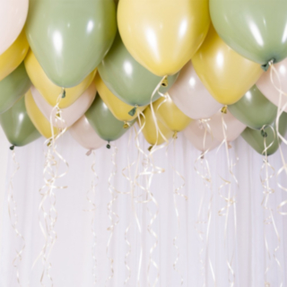 Ballonloft Grøn