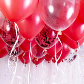 Ballonloft Rød