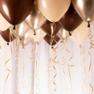 Premium Ballonloft Cremebrun