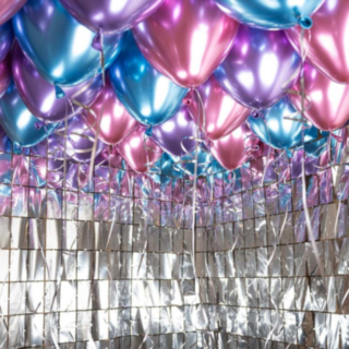 Melody Ballonloft Pink/Blå
