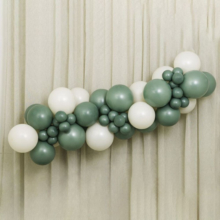 Ballonbue Sagegrøn