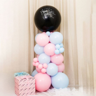 Gender Reveal Ballonfigur