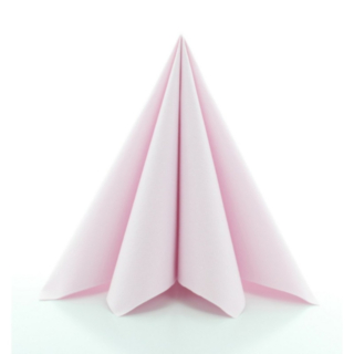 Luksus Servietter Sart Rosa