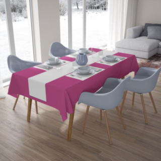 Luksus Airlaid Dug Cerise