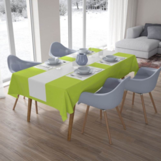 Luksus Airlaid Dug Kiwigrøn