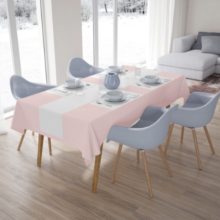 Luksus Airlaid Dug Sart Rosa