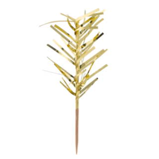Cocktailpinde Guld