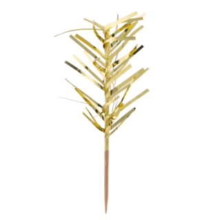 Cocktailpinde Guld