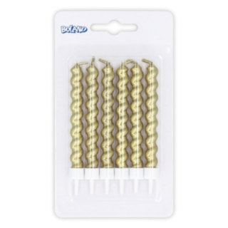Spiral Kagelys Guld
