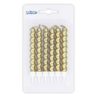 Spiral Kagelys Guld