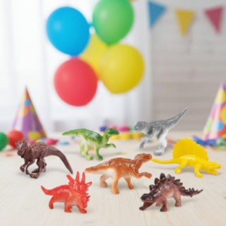 Små Dinosaur Figurer