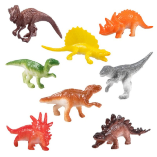 Små Dinosaur Figurer