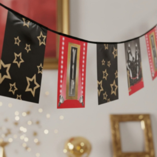 VIP Bannerguirlande