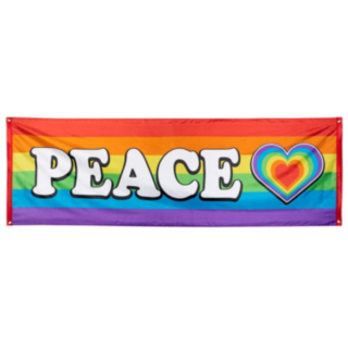 Peace Pride Banner