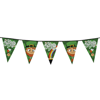 Sankt Patricks Vimpelbanner
