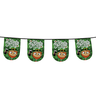 Sankt Patricks Day Vimpelbanner