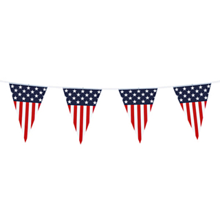 USA Vimpelguirlande