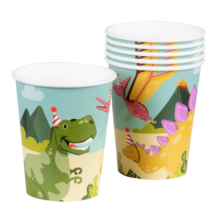 Dinosaur Party Kopper