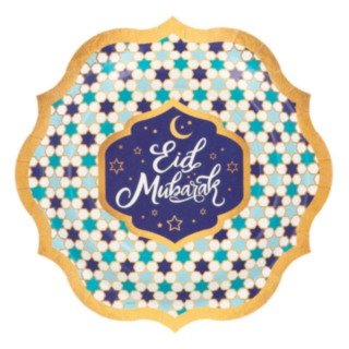 Eid Mubarak Paptallerkener