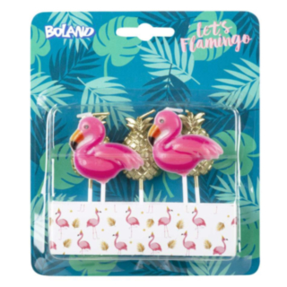 Flamingo & Ananas Kagelys