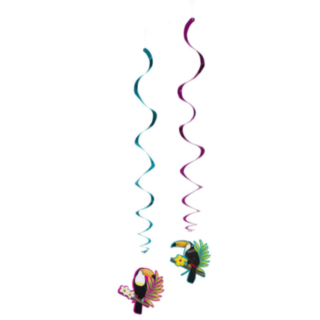 Tropical Party Tukan Swirls