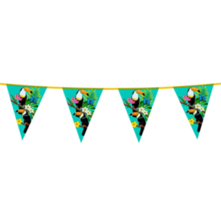 Tropical Party Vimpelguirlande