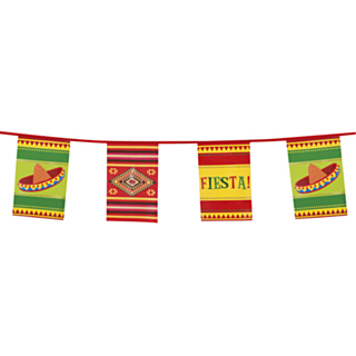 Fiesta Flagguirlande