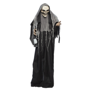Bevægende Lysende Reaper Med Lyd