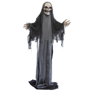 Voksende Grim Reaper Med Lys & Lyd