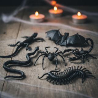 Halloween Kryb Sort