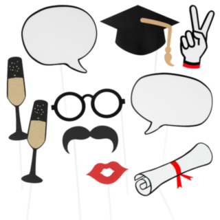 Student Graduation Fotorekvisitter