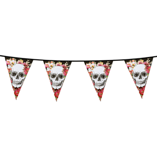 Day Of The Dead Vimpelguirlande