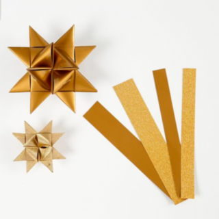 Jule Stjernestrimler, Glitter Guld