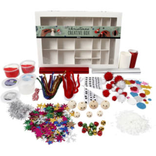 Kreativ Kasse: Magisk Jul, DIY