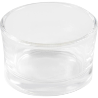Glas Fyrfadsholder Klar
