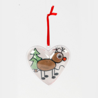 Julekugler & Julehjerter, DIY